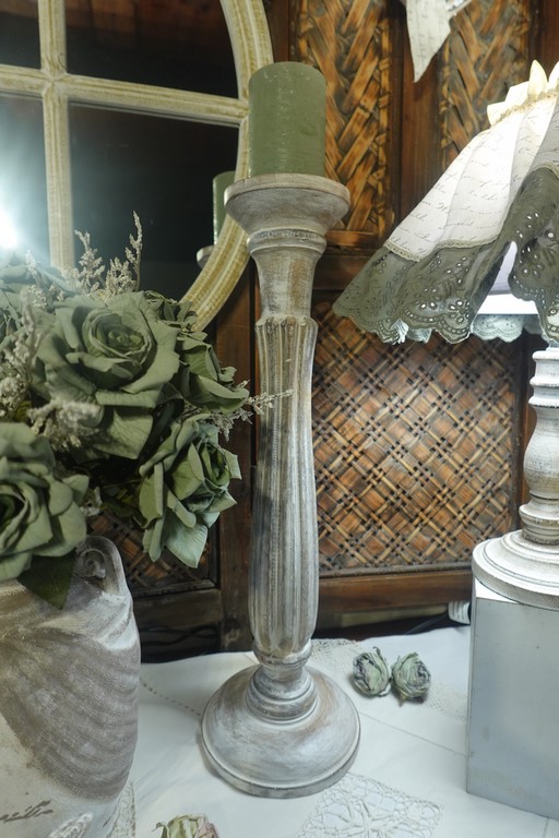 bougeoir bois shabby chic .jpg