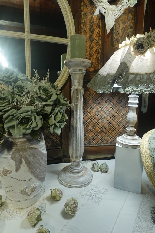 bougeoir pilier shabby chic.jpg