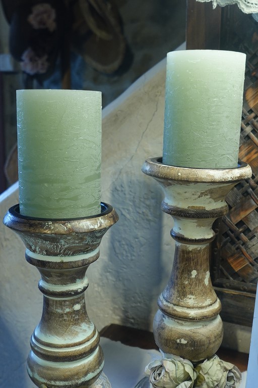 bougeoir bois shabby chic .jpg