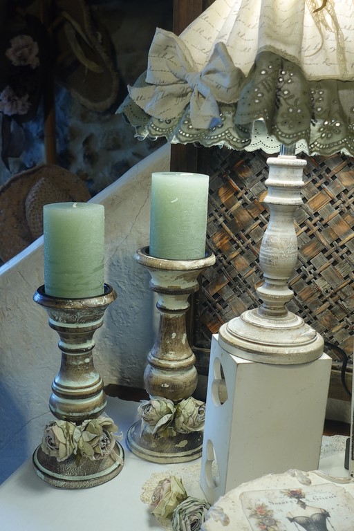 bougeoir bois shabby chic .jpg
