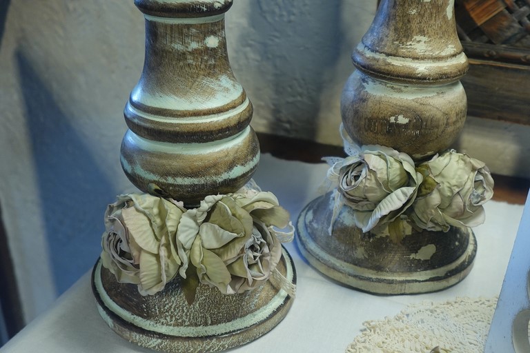 bougeoir bois shabby chic .jpg