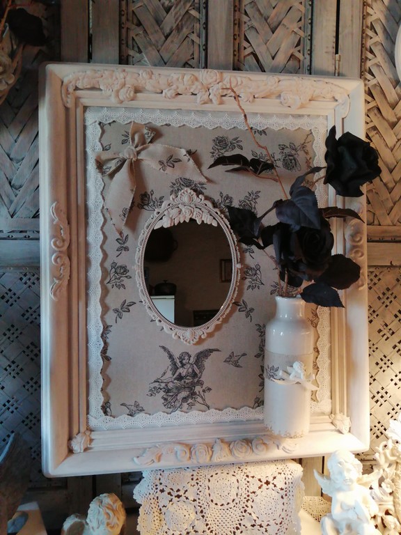 cadre miroir floral shabby.jpg