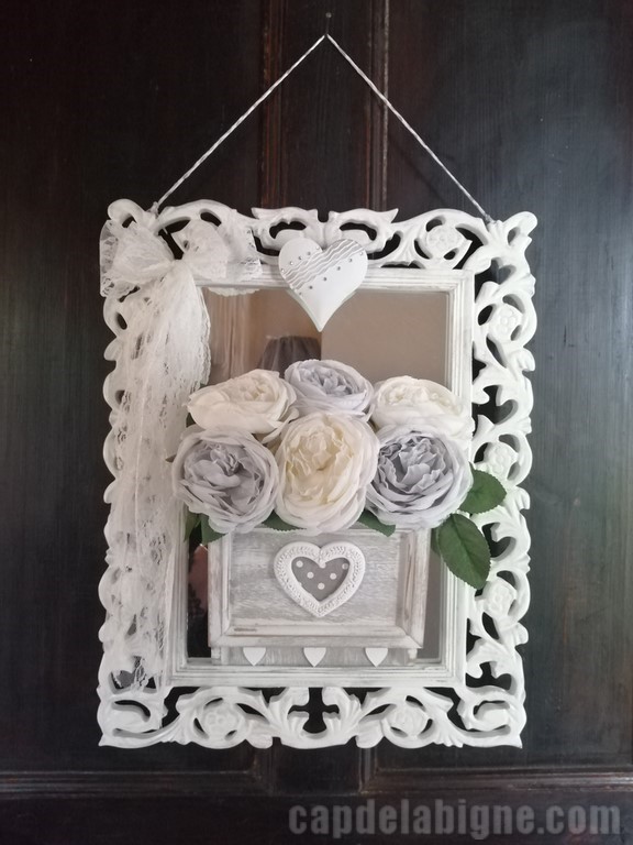 cadre miroir floral shabby.jpg