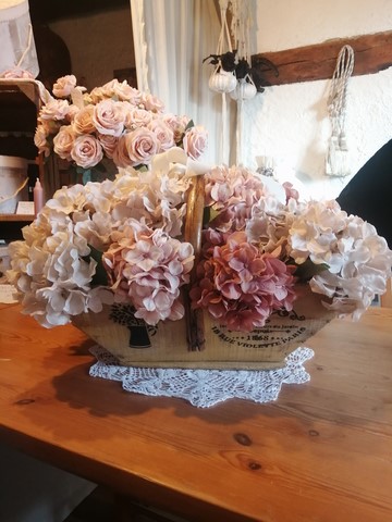 panier vendange aux hortensias.jpg
