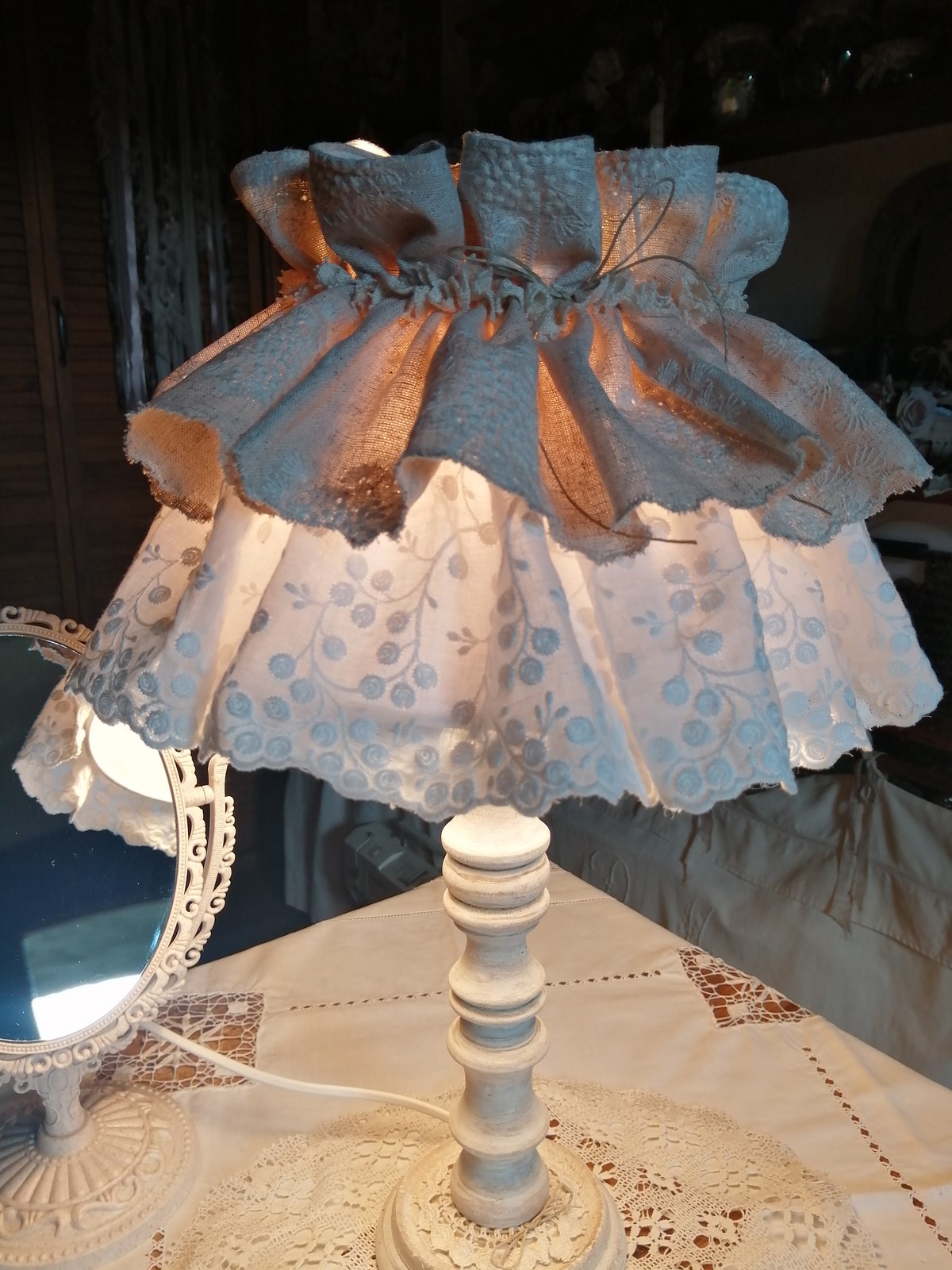 Abat Jour Campagne Chic